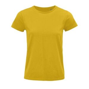 SOLS 03579 - Pioneer Women Tee Shirt Femme Jersey Col Rond Ajusté