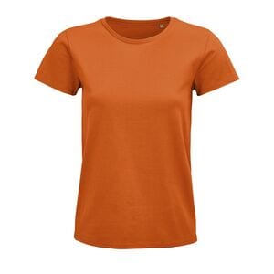 SOLS 03579 - Pioneer Women Tee Shirt Femme Jersey Col Rond Ajusté