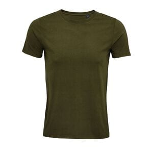 NEOBLU 03570 - Leonard Men Tee Shirt Manches Courtes Homme Deep khaki