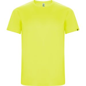 Roly CA0427 - IMOLA T-shirt technique à manches courtes en tissu polyester recyclé CONTROL DRY