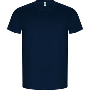 Roly CA6690 - GOLDEN T-shirt tubulaire manches courtes en coton biologique Navy Blue