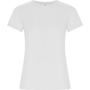 Roly CA6696 - GOLDEN WOMAN T-shirt manches courtes ceintré en coton biologique