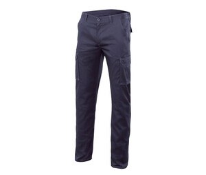 VELILLA V103JS - PANTALON MULTIPOCHES STRETCH Navy