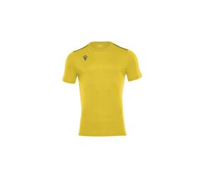 MACRON MA5079 - T-shirt Héros Rigel Yellow