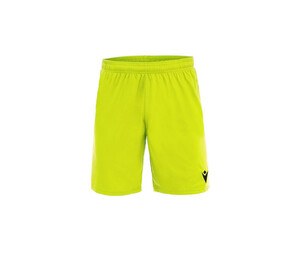 MACRON MA5223 - Short de sport en tissu Evertex Fluo Yellow