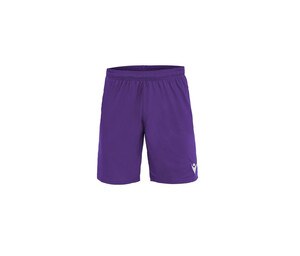 MACRON MA5223J - Short de sport enfant en tissu Evertex Purple