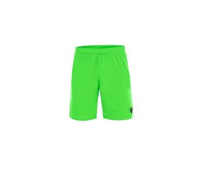 MACRON MA5223J - Short de sport enfant en tissu Evertex Fluo Green