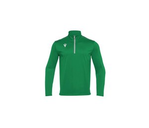 MACRON MA5418 - T-shirt respirant col zippé Green