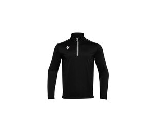 MACRON MA5418 - T-shirt respirant col zippé Black