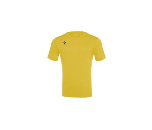 MACRON MA9187J - T-shirt Boost Hero Junior Yellow