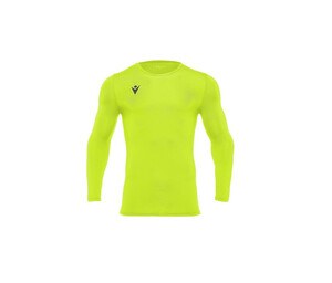 MACRON MA9192J - T-shirt Holly Junior Fluo Yellow