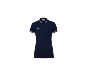 MACRON MA9331 - Polo Hambo Navy/White