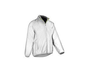 SPIRO SP266 - LUXE REFLECTEX HI-VIS JACKET Neon White