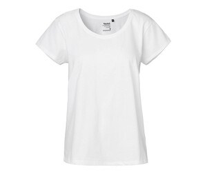 NEUTRAL O81003 - T-shirt femme ample White