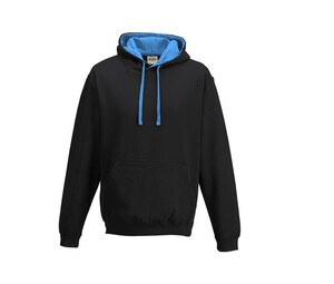 AWDIS JH003 - Sweat Capuche Contrastée