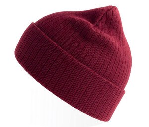 ATLANTIS AT208 - Bonnet en polyester recyclé Burgundy