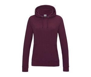 AWDIS JH01F - Sweat capuche femme Burgundy