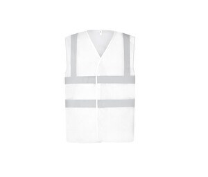 YOKO YK120 - Veste de sécurité maille filet White