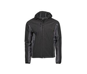 Tee Jays TJ9514 - Veste Softshell À Capuche 3 Couches Homme