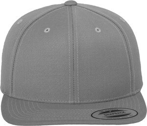 FLEXFIT F6089M - Casquette Snapback Argent