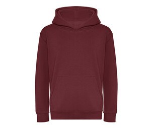 AWDIS JH201J - Sweat capuche en coton Biologique enfant