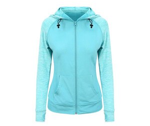 JUST COOL JC058 - Sweat femme contrasté