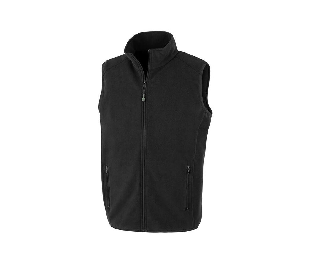 RESULT RS904X - Bodywarmer polaire en polyester recyclé