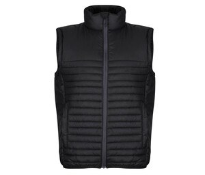 REGATTA RGA861 - Bodywarmer matelassé en polyester recyclé Black