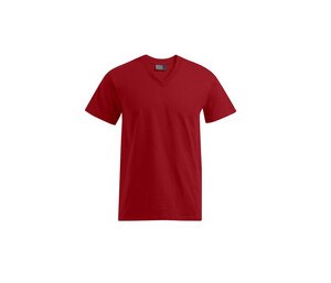 PROMODORO PM3025 - T-shirt homme col V Fire Red