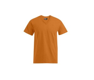 PROMODORO PM3025 - T-shirt homme col V Orange