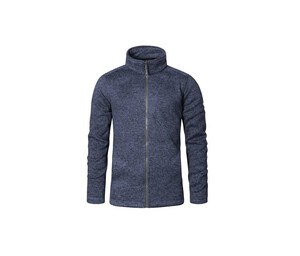 PROMODORO PM7720 - Veste polaire tricotée homme Bleu Cendré