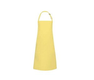 Karlowsky KYBLS4 - Tablier À Bavette Basic Avec Boucle jaune soleil