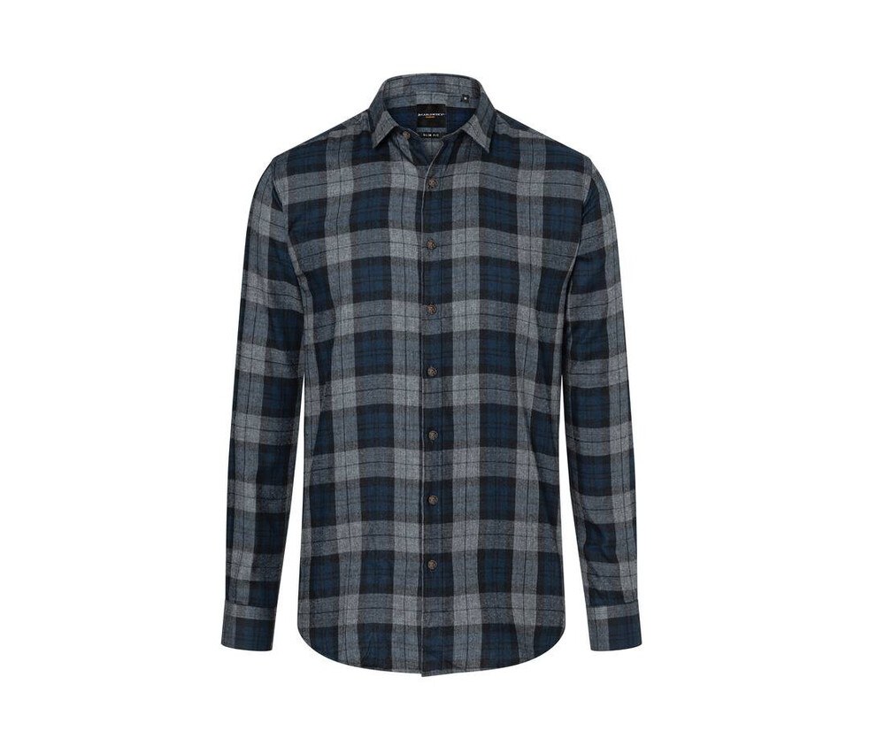 Urban-Style-men's-checked-shirt-Wordans