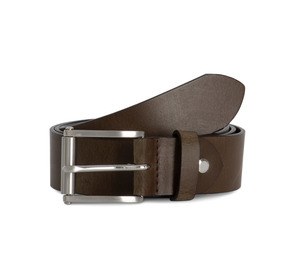 K-up KP819 - Ceinture de mode Dark Brown