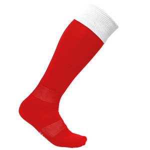 Proact PA0300 - Chaussettes de sport bicolores Sporty Red / White