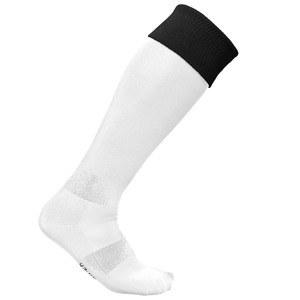 Proact PA0300 - Chaussettes de sport bicolores Blanc-Noir