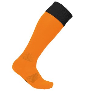 Proact PA0300 - Chaussettes de sport bicolores Orange / Black