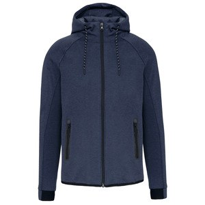 Proact PA358 - Sweat à capuche homme French Navy Heather