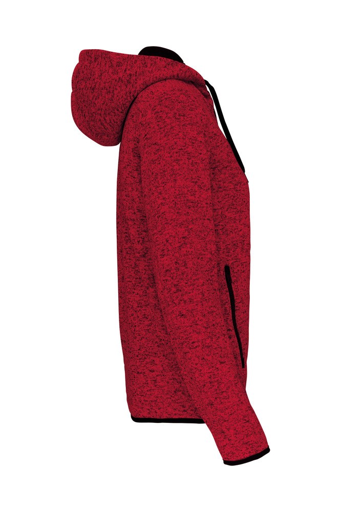 Proact PA366 - Veste à capuche chinée femme