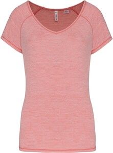 Proact PA4020 - T-shirt de sport écologique pour femme Marl Pink