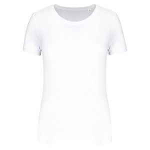 Proact PA4021 - T-shirt de sport à col rond Triblend pour femme White