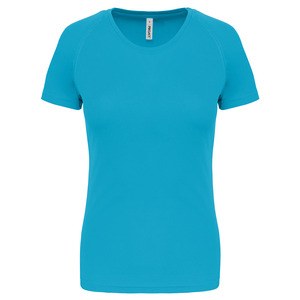 ProAct PA439 - T-SHIRT SPORT MANCHES COURTES FEMME Light Turquoise
