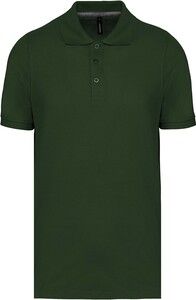 WK. Designed To Work WK274 - Polo homme manches courtes Forest Green