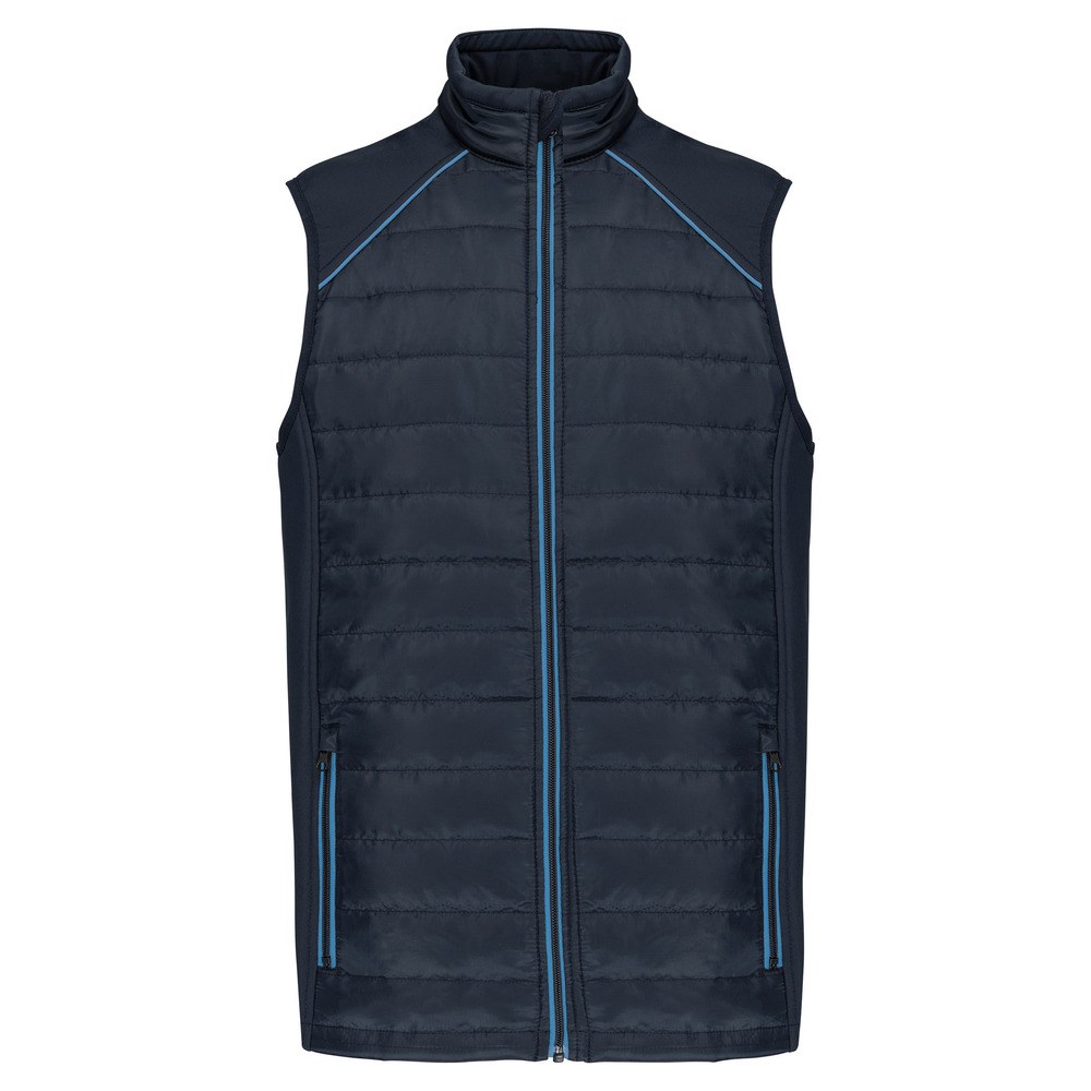 WK. Designed To Work WK606 - Bodywarmer DayToDay bi-matière