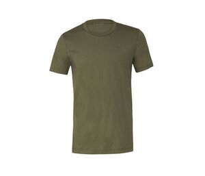 Bella+Canvas BE3001 - T-shirt unisexe coton Military Green