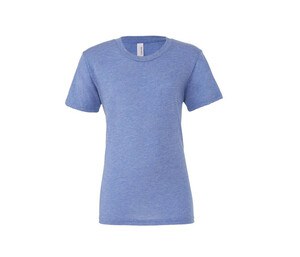 Bella+Canvas BE3413 - T-shirt unisexe Tri-blend Blue Triblend