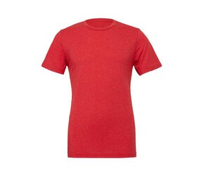 Bella+Canvas BE3413 - T-shirt unisexe Tri-blend Red Triblend
