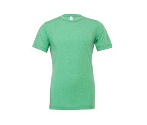 Bella+Canvas BE3413 - T-shirt unisexe Tri-blend Green Triblend