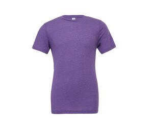 Bella+Canvas BE3413 - T-shirt unisexe Tri-blend Purple Triblend