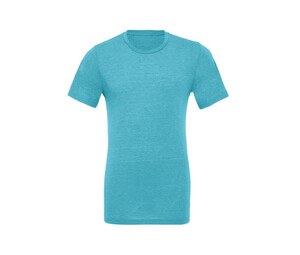 Bella+Canvas BE3413 - T-shirt unisexe Tri-blend Aqua Triblend